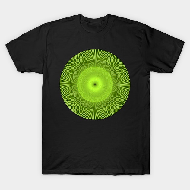 Phyllotaxis_021 T-Shirt by rupertrussell